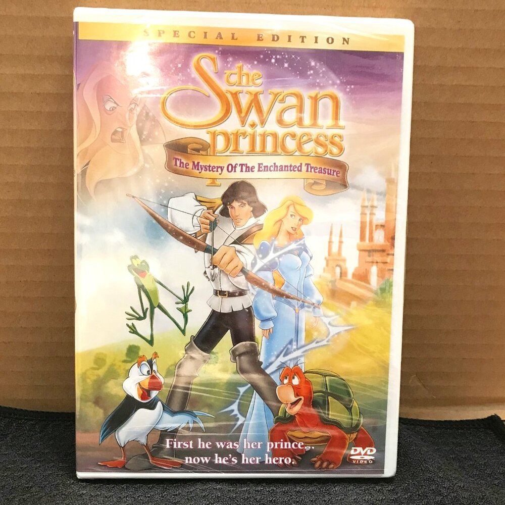 The Swan Princess: The Mystery of the Enchanted Treasure